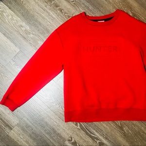 Hunter for Target Red Crewneck